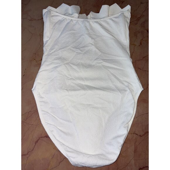 Vix Swimwear Imani One Piece in White Large New Womens Swimsuit - Picture 5 of 9